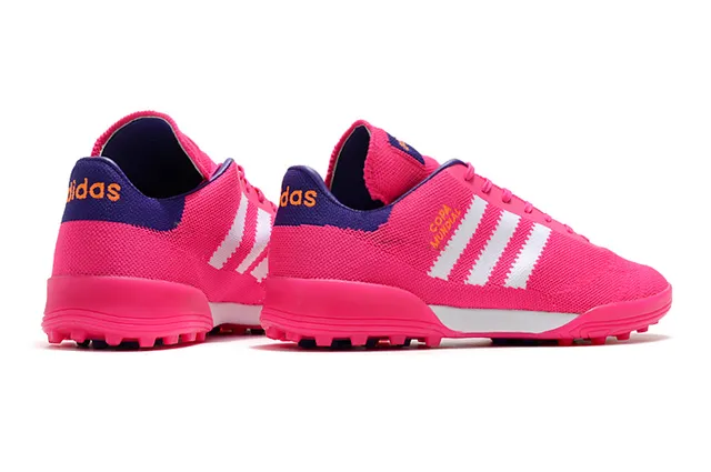 Adidas Copa Mundial أحذية كرة القدم Turf بنفسجي وردي 10