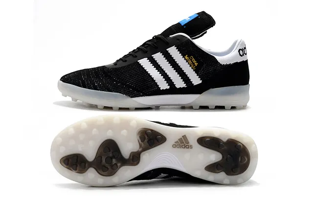Adidas Copa Mundial أحذية كرة القدم Turf بنفسجي وردي 17