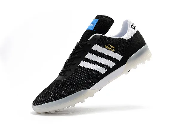 Adidas Copa Mundial أحذية كرة القدم Turf بنفسجي وردي 19