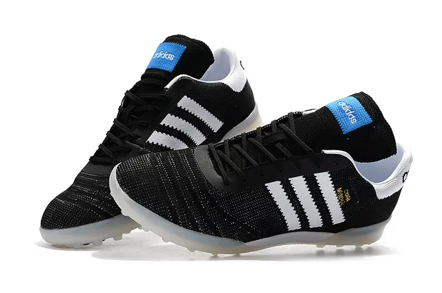 Adidas Copa Mundial أحذية كرة القدم Turf بنفسجي وردي 22