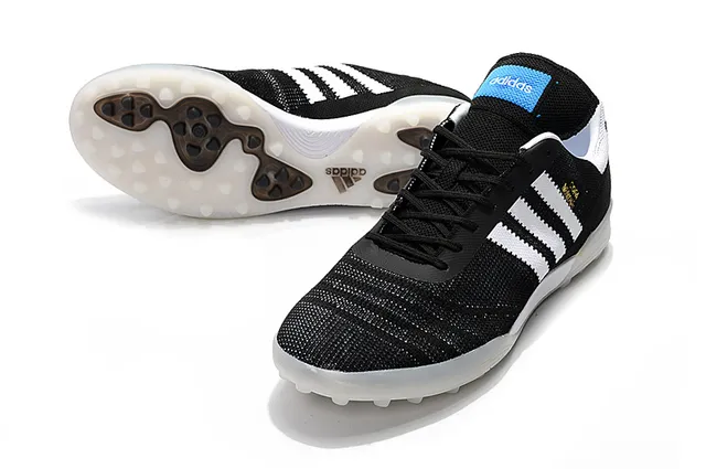 Adidas Copa Mundial أحذية كرة القدم Turf بنفسجي وردي 23