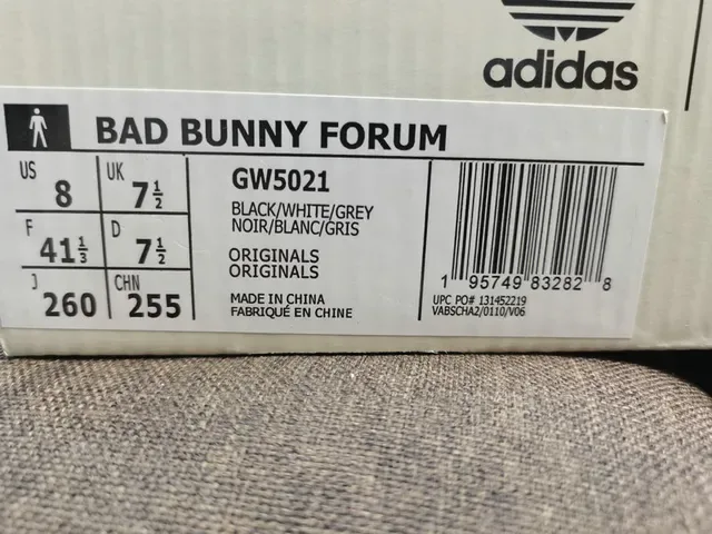 Adidas Forum Low Black and Charcoal Lifestyle Sneakers 2