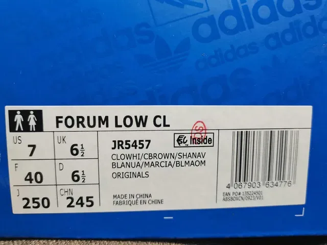Adidas Forum Low Disney Collaboration Off-White Gold Lifestyle Sneakers 2