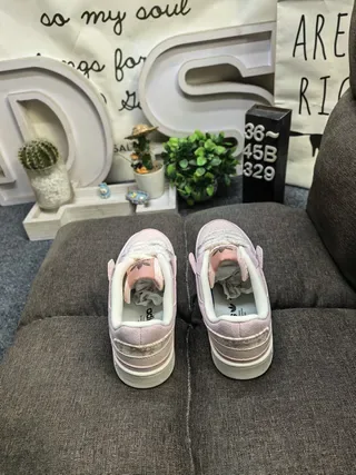 Adidas Forum Low Dusty Pink Suede Lifestyle Sneakers 8
