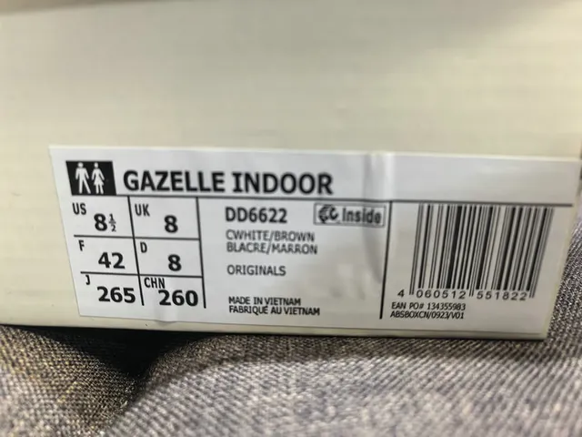 Adidas Gazelle Gray and Black Lifestyle Sneakers 2