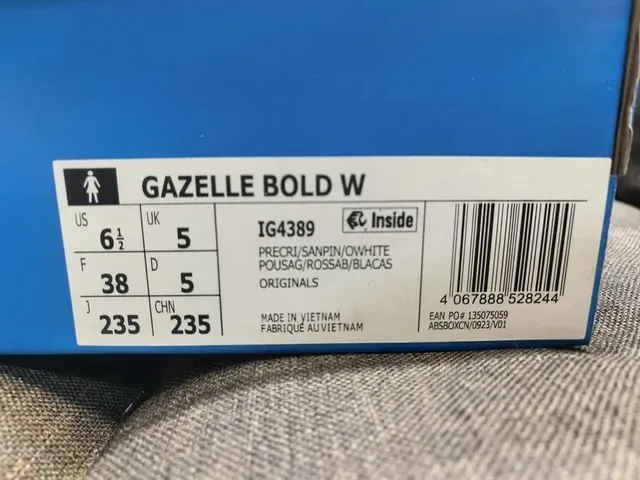Adidas Gazelle Red Suede Platform Lifestyle Sneakers 22