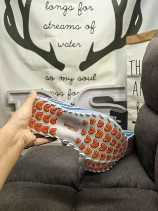 Adidas Gris Marine Semelle de plateforme épaisse Maille et Synthétique sur la tige Sneakers Lifestyle 4