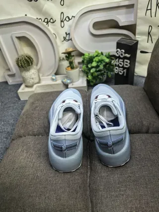 Adidas Gris Marine Semelle de plateforme épaisse Maille et Synthétique sur la tige Sneakers Lifestyle 8
