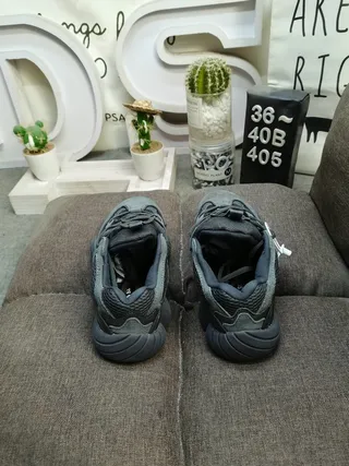 Adidas Chaussures Gris Silhouette Maillage En Couches Et Daim Upper Chunky Sneakers 8