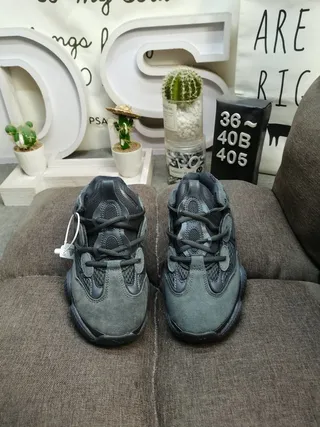 Adidas Chaussures Gris Silhouette Maillage En Couches Et Daim Upper Chunky Sneakers 10