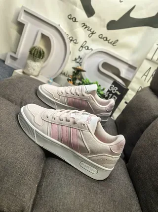 Adidas Gray Yellow Low-Top Three-Stripe Side Panel Lifestyle Sneakers 17