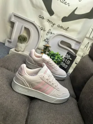 Adidas Gray Yellow Low-Top Three-Stripe Side Panel Lifestyle Sneakers 19