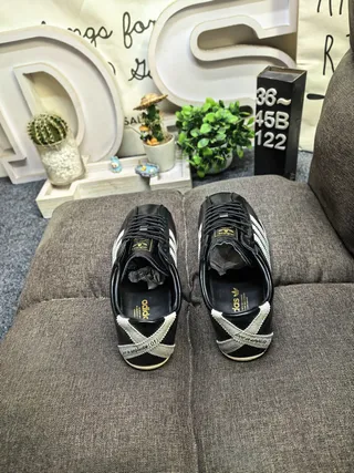 Adidas Hottie Black Silver Metallic Lifestyle Sneakers 8