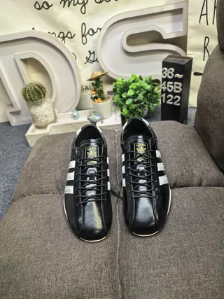 Adidas Hottie Black Silver Metallic Lifestyle Sneakers 10