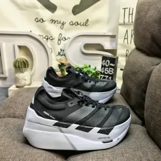 Adidas Lightstrike Pro Black White Engineered Mesh Upper Sculpted Midsole Running Shoes