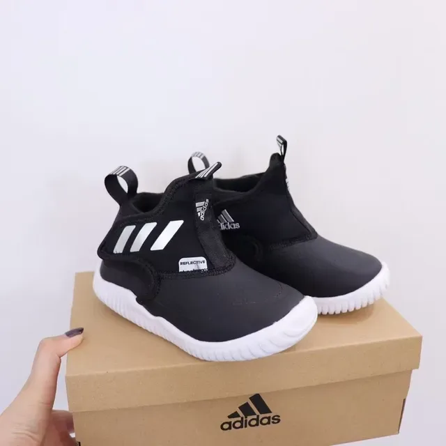 Adidas Navy Blue Slip-On Sock-Fit Lifestyle Sneakers 7