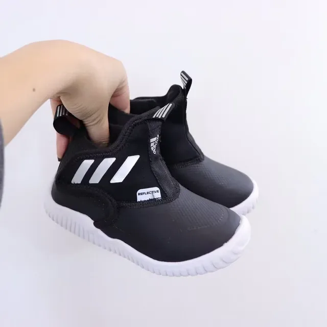 Adidas Navy Blue Slip-On Sock-Fit Lifestyle Sneakers 10