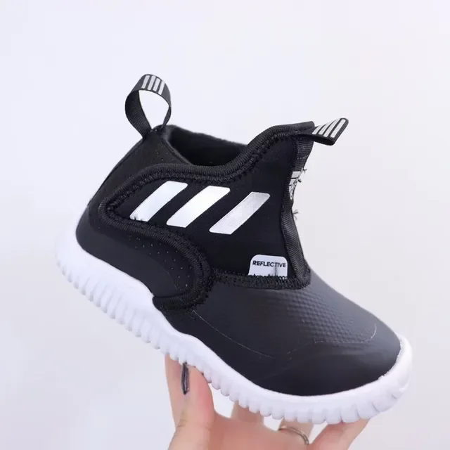 Adidas Navy Blue Slip-On Sock-Fit Lifestyle Sneakers 11