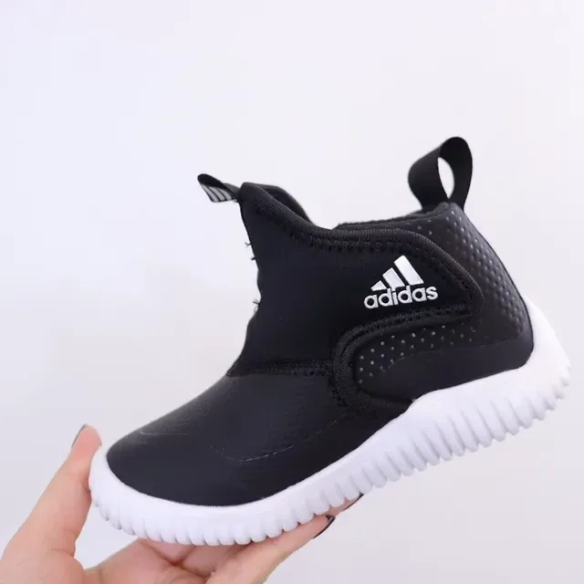 Adidas Navy Blue Slip-On Sock-Fit Lifestyle Sneakers 13