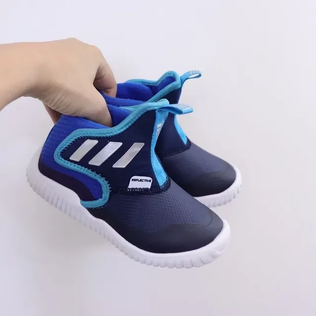 Adidas Navy Blue Slip-On Sock-Fit Lifestyle Sneakers 18