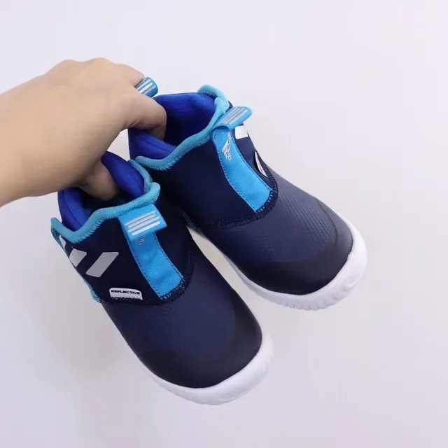 Adidas Navy Blue Slip-On Sock-Fit Lifestyle Sneakers 19