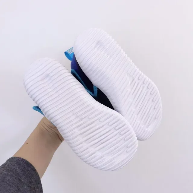 Adidas Navy Blue Slip-On Sock-Fit Lifestyle Sneakers 21