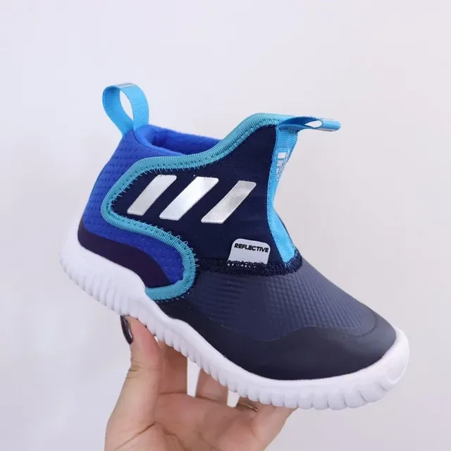 Adidas Navy Blue Slip-On Sock-Fit Lifestyle Sneakers 22