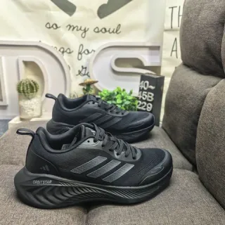 Adidas Orbitstar Black Running Shoes