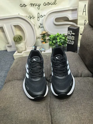 Adidas Orbitstar Black Running Shoes 20