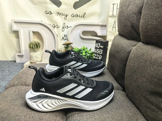 Adidas Orbitstar Black Running Shoes 21