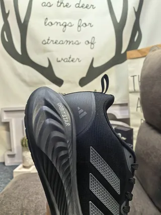 Adidas Orbitstar Black Running Shoes 23