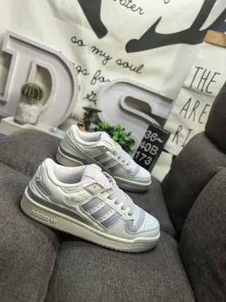 Adidas Pink Brown Low-Top Suede-Textile Upper Lifestyle Sneakers 19