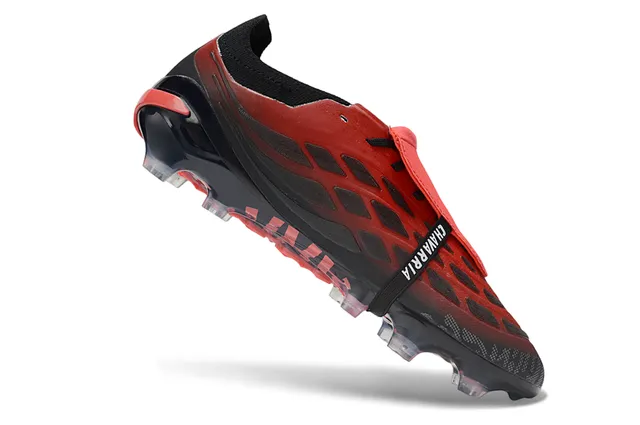Adidas Predator Chavarría Red Black Firm-Ground Chaussures de football 2