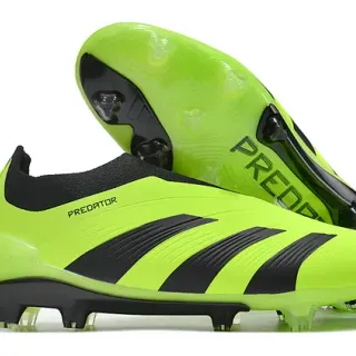 Adidas Predator Neon Lime Firm-Ground Soccer Shoes