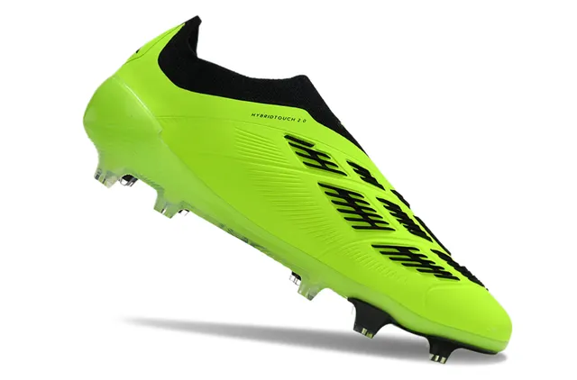 Adidas Predator Neon Lime Firm-Ground Soccer Shoes 2