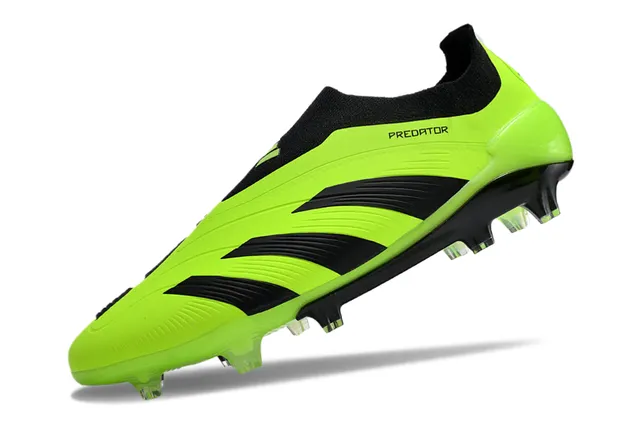 Adidas Predator Neon Lime Firm-Ground Soccer Shoes 3