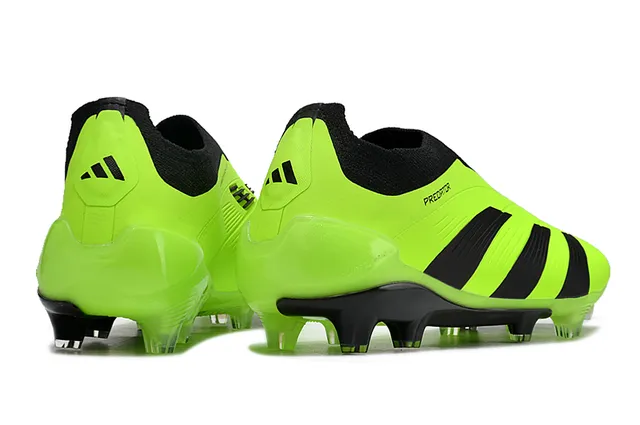 Adidas Predator Neon Lime Firm-Ground Soccer Shoes 5