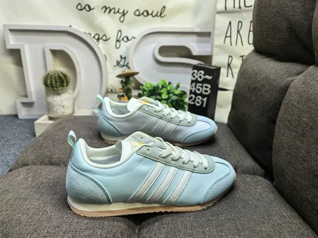 Adidas Red Beige Retro Low-Top Suede And Textile Upper Lifestyle Sneakers 11