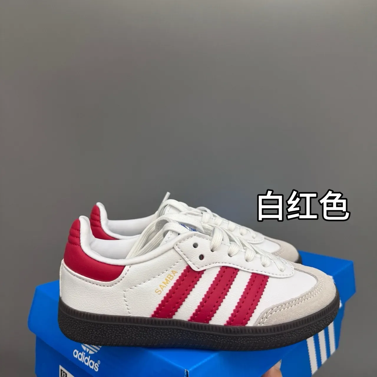 Adidas Samba Black White Lifestyle Sneakers 4