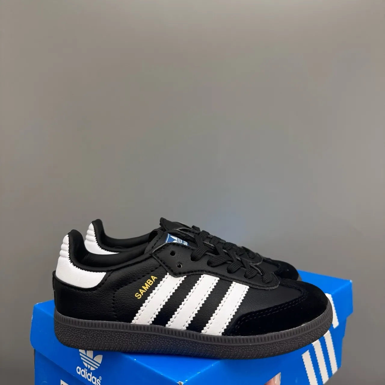 Adidas Samba Black White Lifestyle Sneakers 8