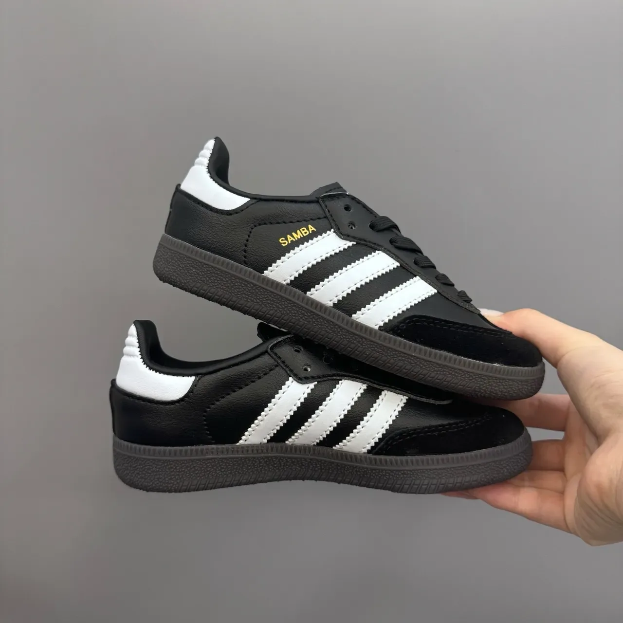 Adidas Samba Black White Lifestyle Sneakers 9