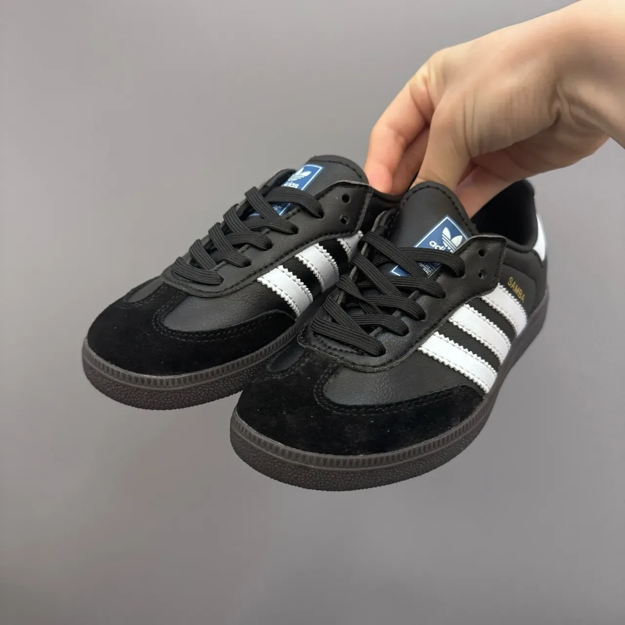 Adidas Samba Black White Lifestyle Sneakers 10