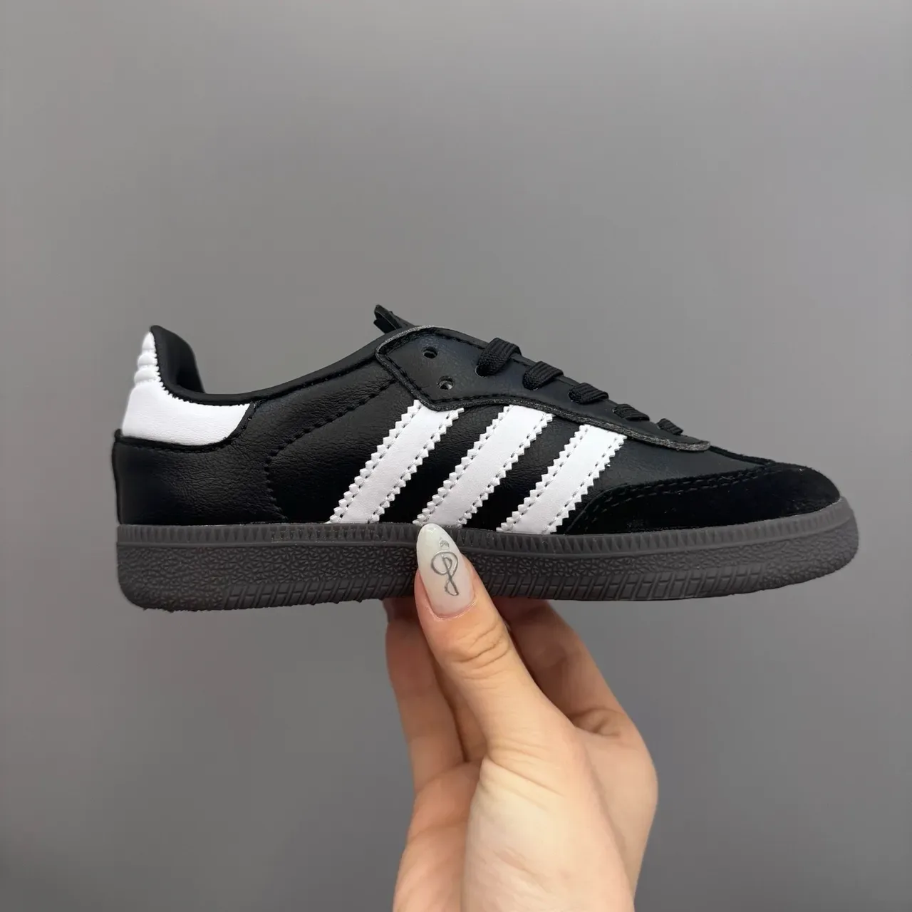 Adidas Samba Black White Lifestyle Sneakers 11