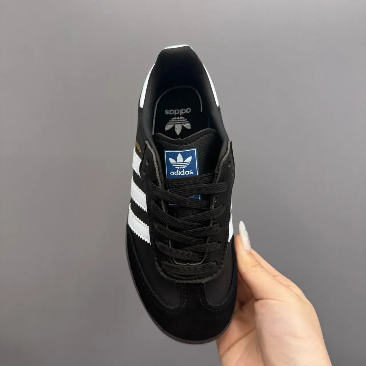 Adidas Samba Black White Lifestyle Sneakers 14