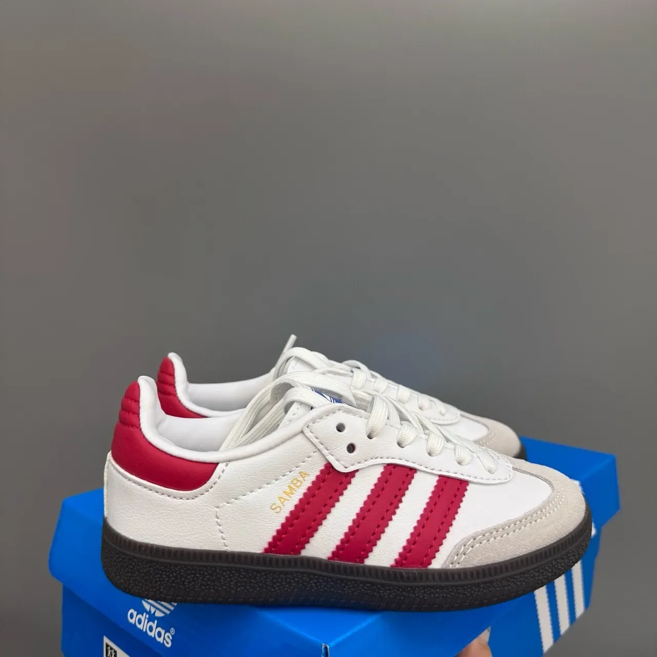 Adidas Samba Black White Lifestyle Sneakers 17