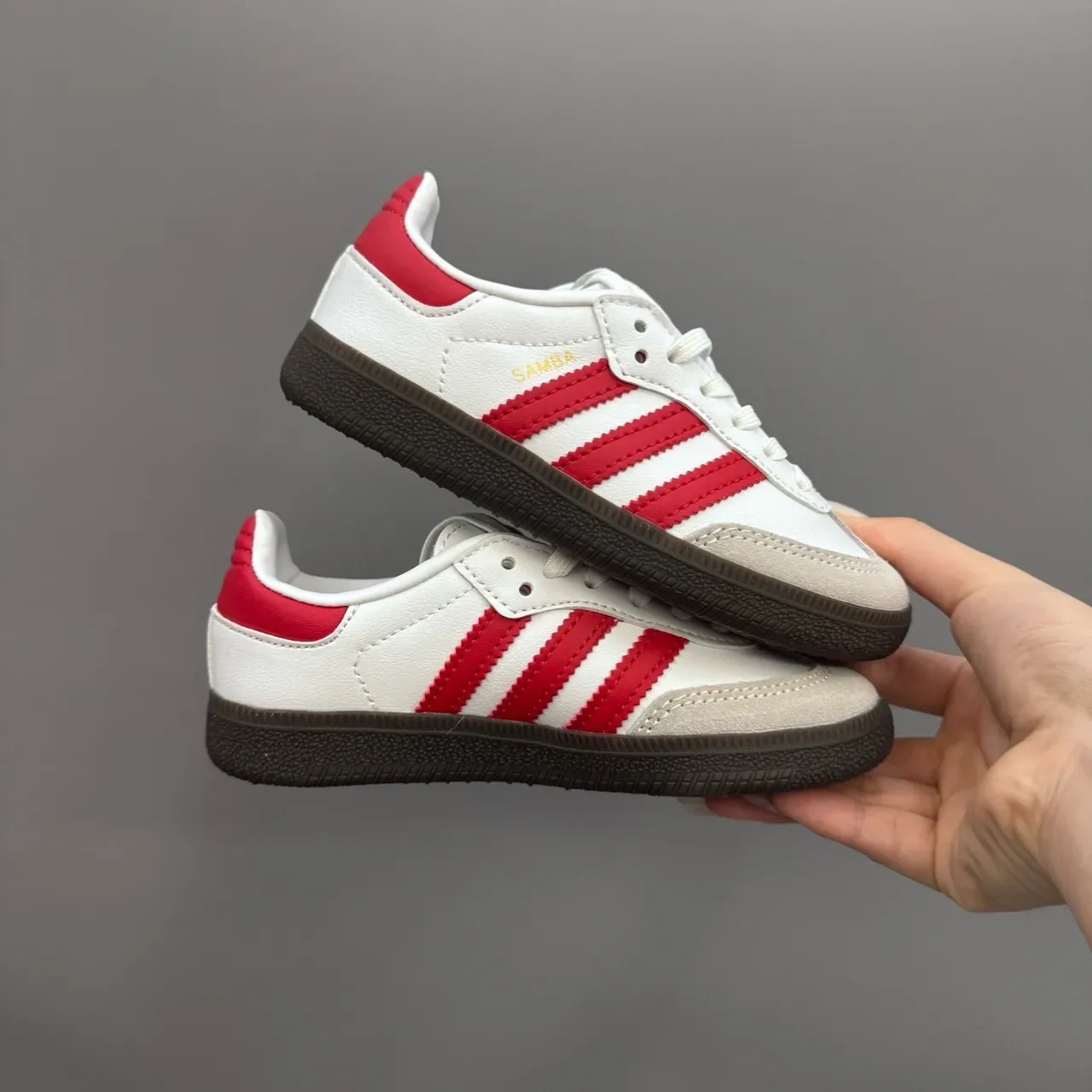 Adidas Samba Black White Lifestyle Sneakers 18