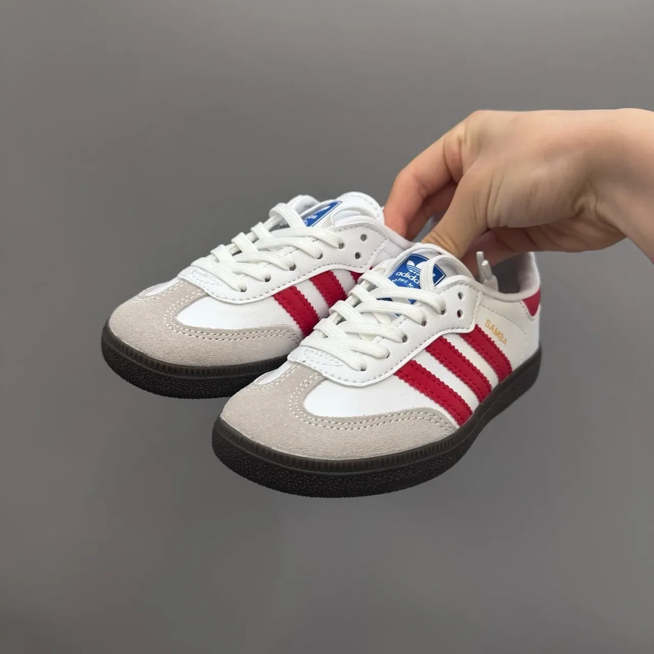 Adidas Samba Black White Lifestyle Sneakers 19