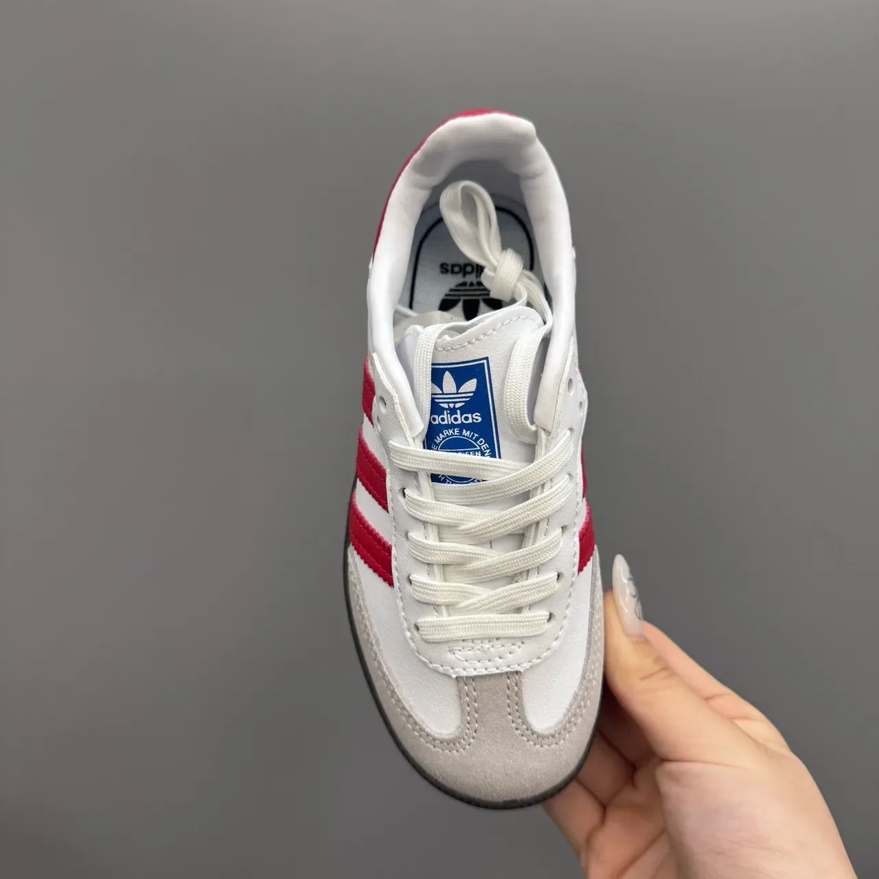 Adidas Samba Black White Lifestyle Sneakers 23