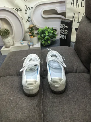 Adidas Samba Laceless Mary Jane Strap Lifestyle Sneakers 8