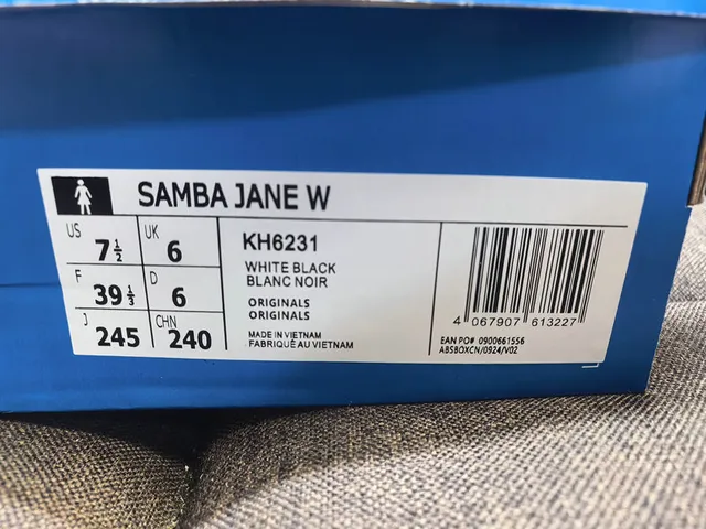 Adidas Samba Laceless Mary Jane Strap Lifestyle Sneakers 22